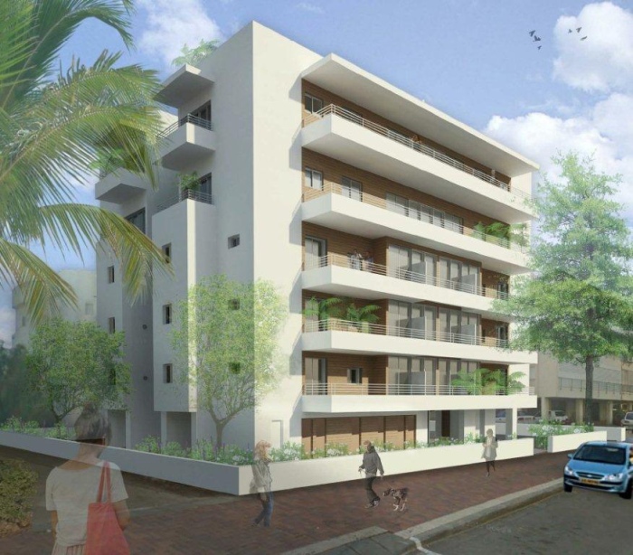 ביצוע פרוייקט תמ"א 38/1 ברחוב עליה שנייה 10 בהרצליה