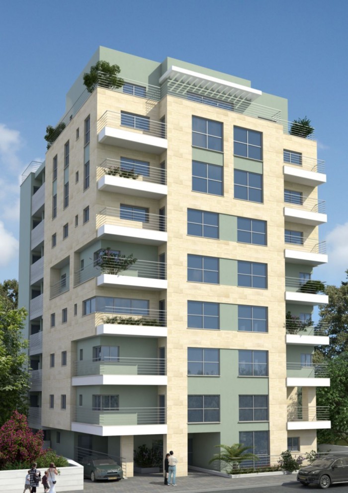 ייצוג דיירים בפרויקט תמא 38/2 פינוי בינוי ברחוב קרניצי רמת גן